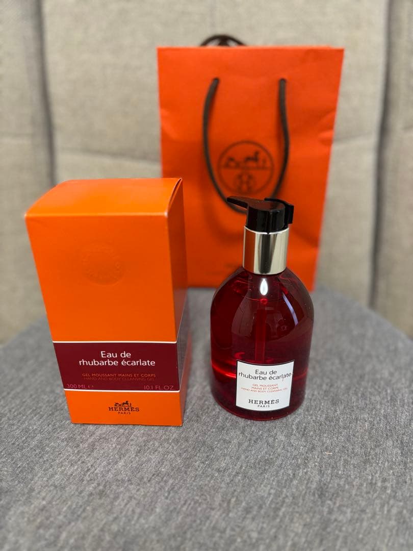 エルメス シャワージェル オードゥルバーブエカルラット 楽天市場】≪Brand new≫ HERMES Eau de rhubarbe ecarlate Hair and