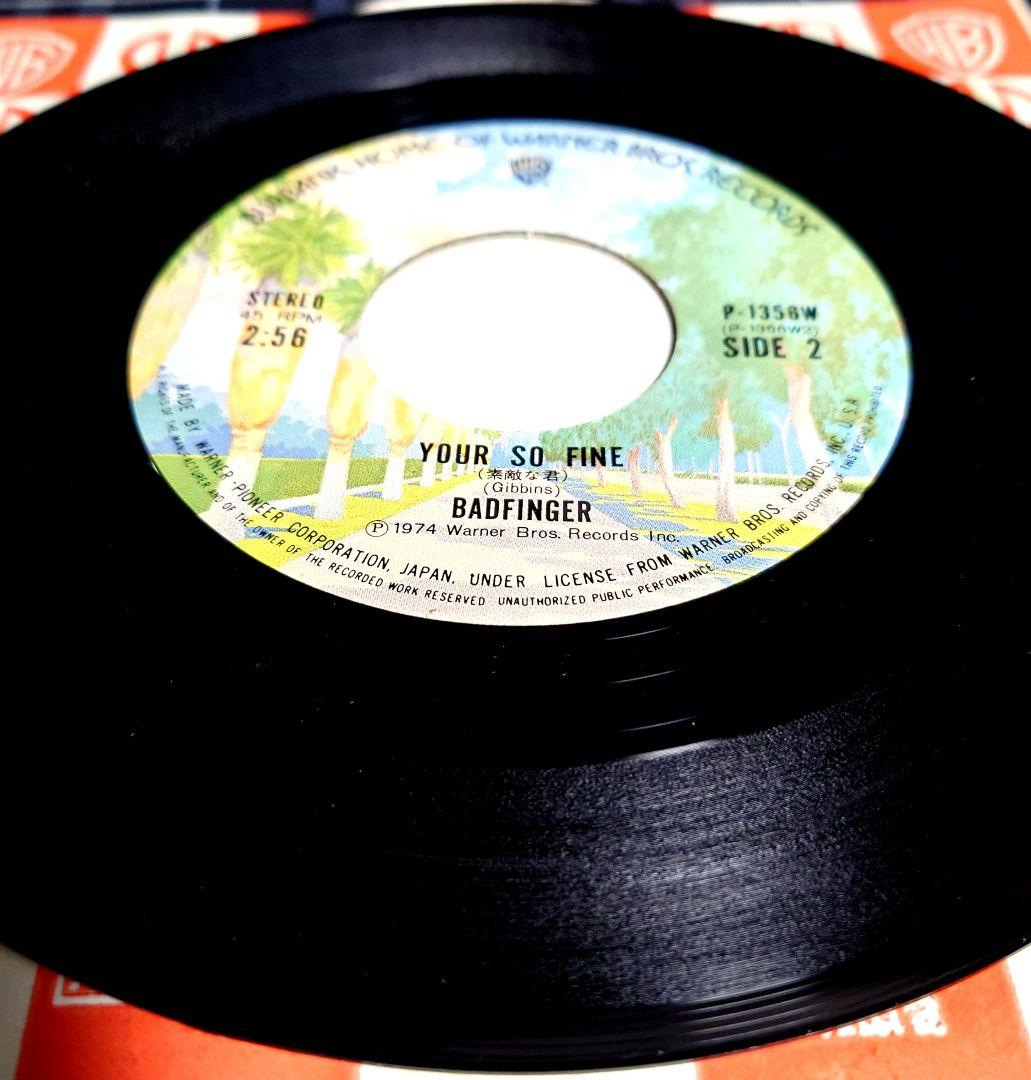 ☆超貴重エラーレコード☆バッドフィンガーBadfinger / 誰も知らないEP
