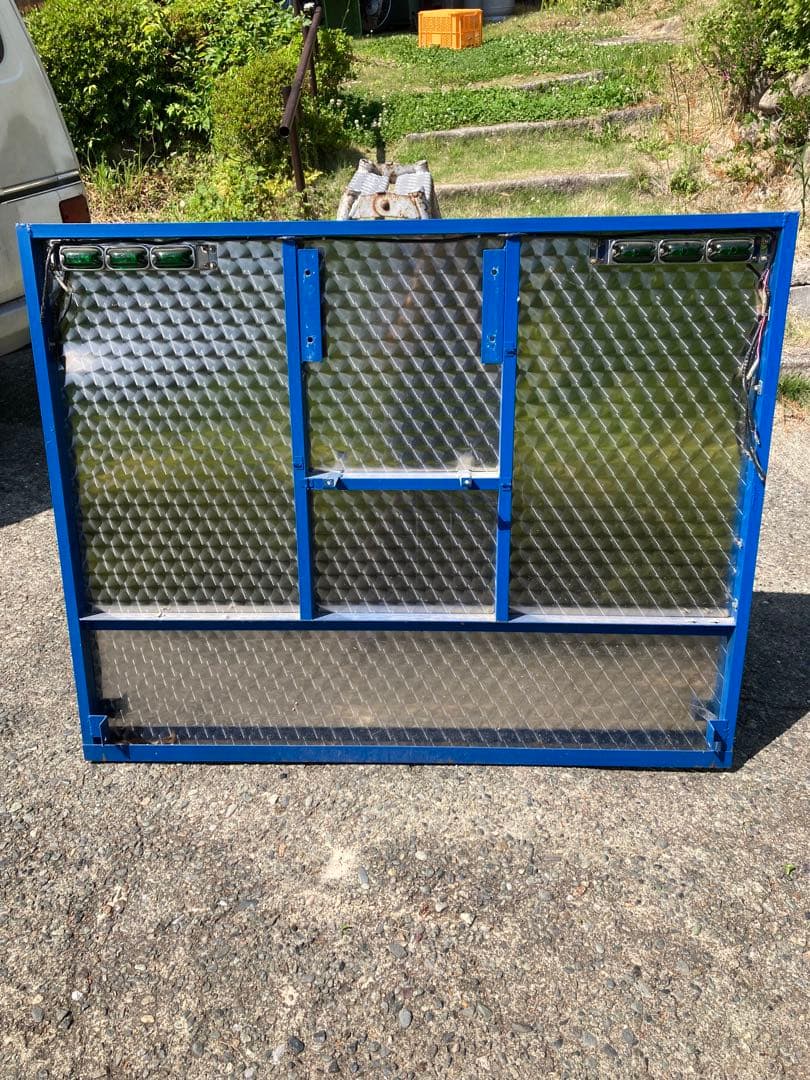 野良猫様専用 軽トラ プロテクター デコトラ ウロコステンレス - メルカリ