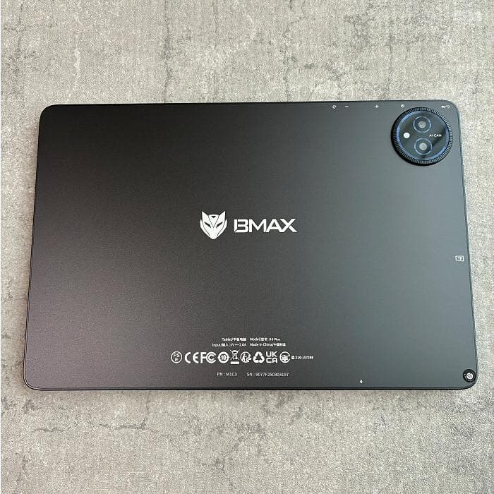 Bmax I10 Plus アンドロイド15 タブレット 10インチ 美品 - メルカリ