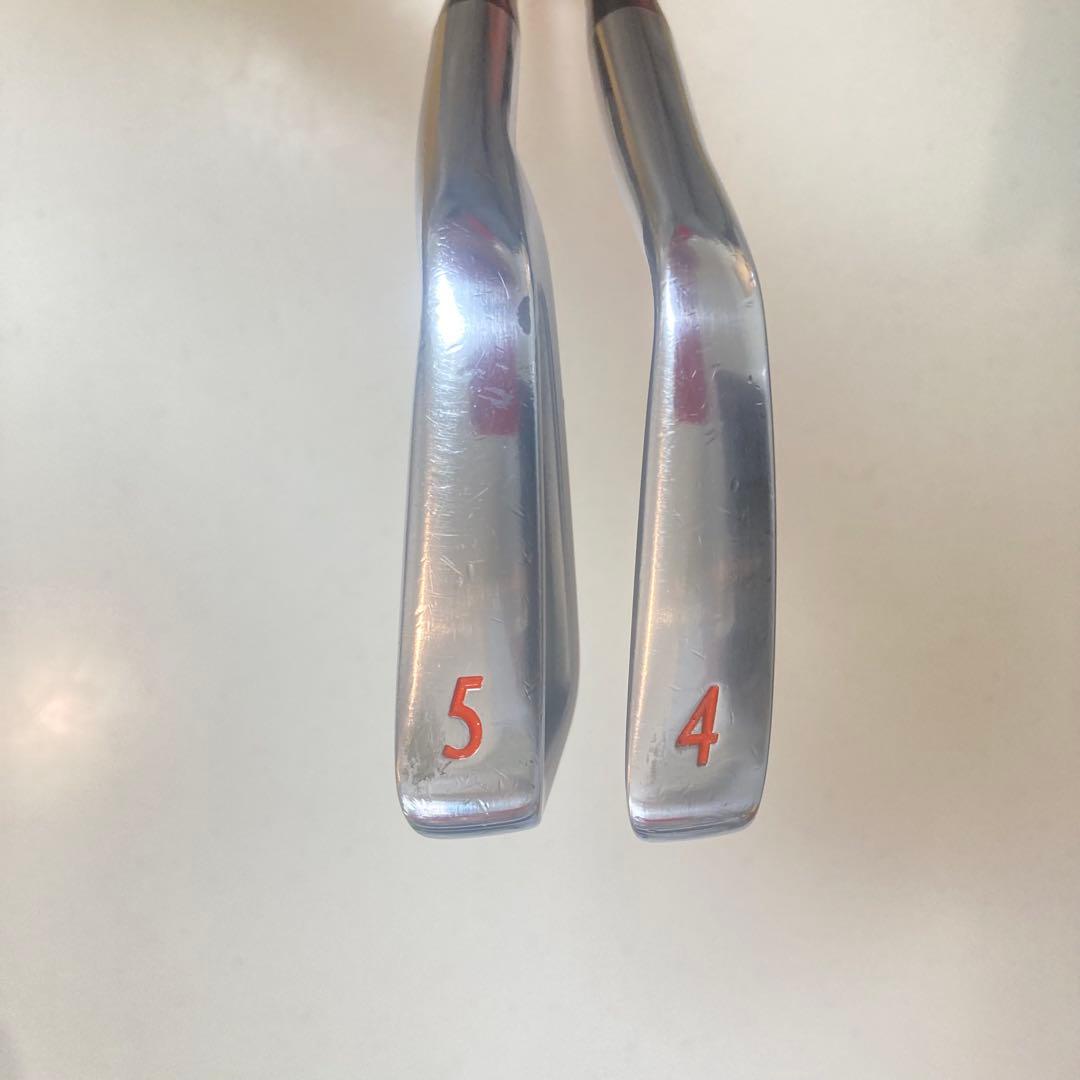 希少】ONOFF オノフ アイアン 4番・5番 2本セット（MODUS120） - メルカリ