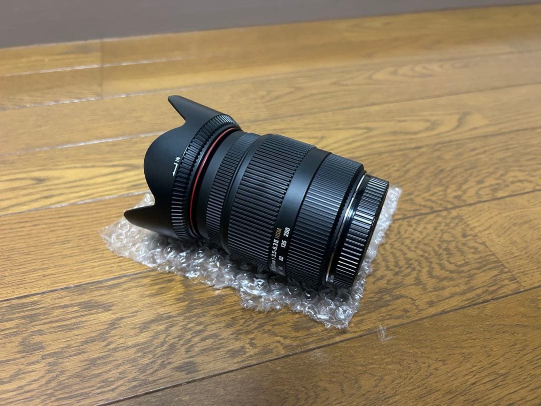 ☆ SIGMA 18-200mm F3.5-6.3 Ⅱ DC OS キャノン用