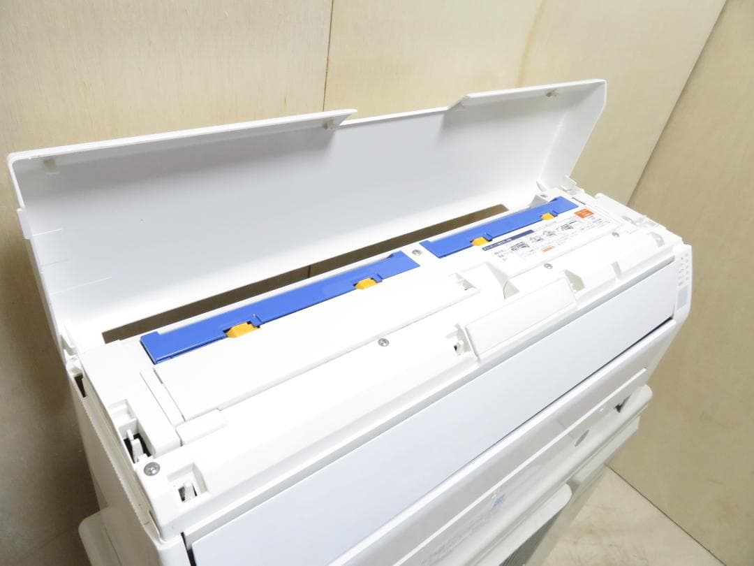 富士通 2019年製 ノクリア 自動お掃除 ルームエアコン 5.6kW 18畳