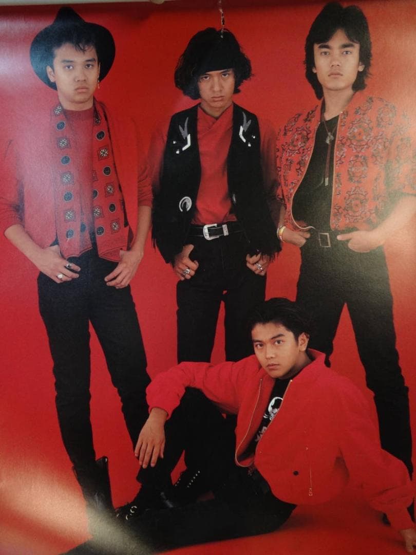 男闘呼組 入手困難グッズ○1990年版カレンダー バックナンバー - メルカリ