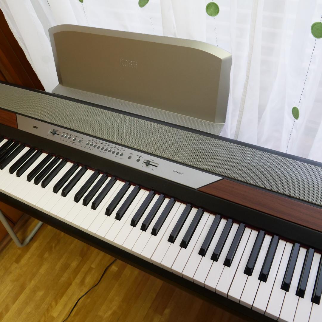 美品✨KORG SP-250 電子ピアノ 88鍵 コルグ - メルカリ