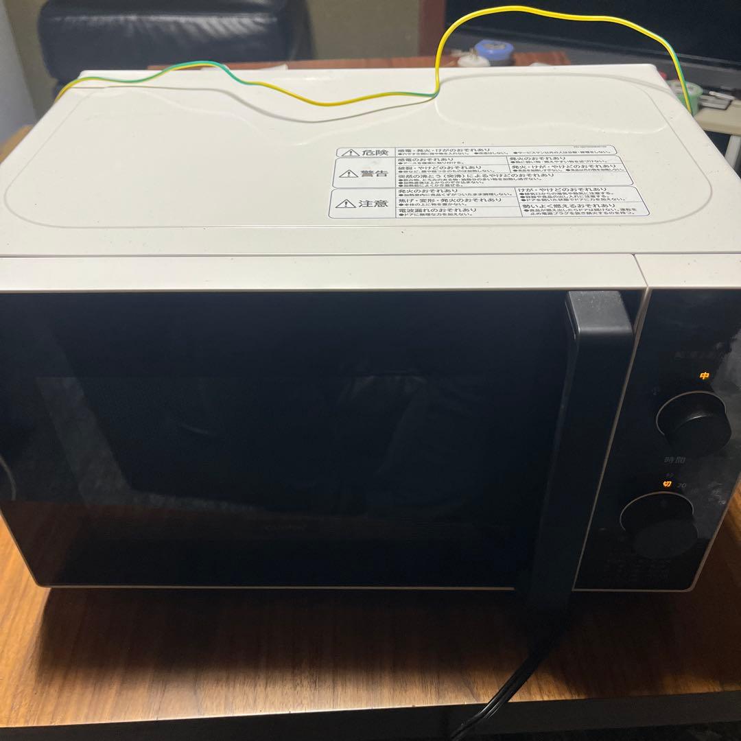 【美品・送料込み】17L 電子レンジ COMFEE‘ 電子レンジ 2024年製 COMFEE' 電子レンジ 単機能 17L