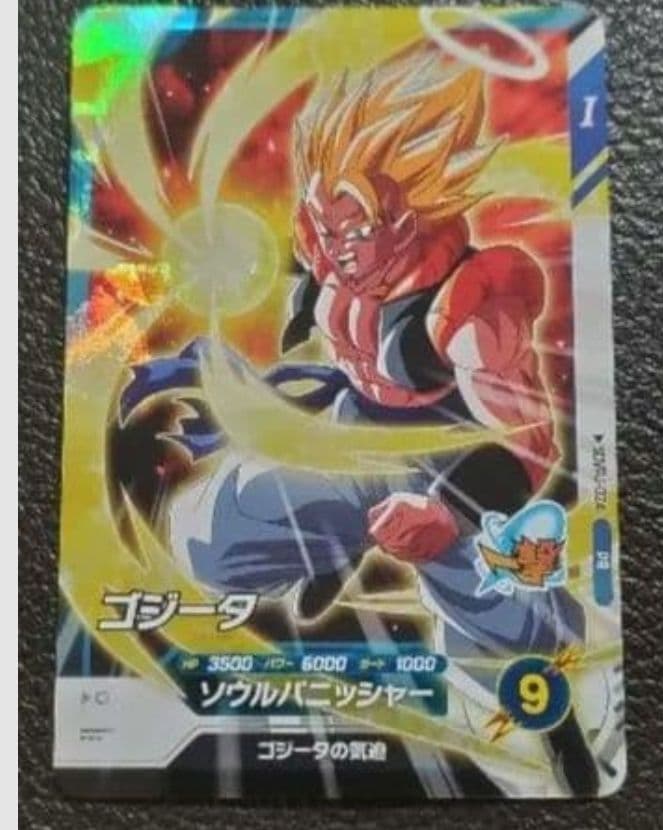 SDVPJ-024 ゴジータ ドラゴンボール スーパーダイバーズ 冊子付属