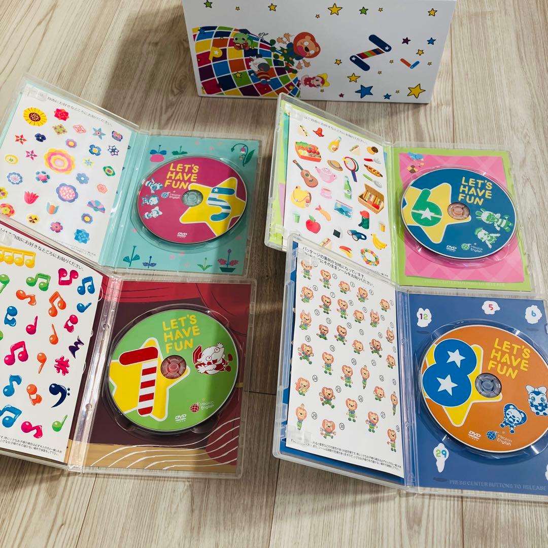 ミライグリッシュ　DVD&CD フルセット