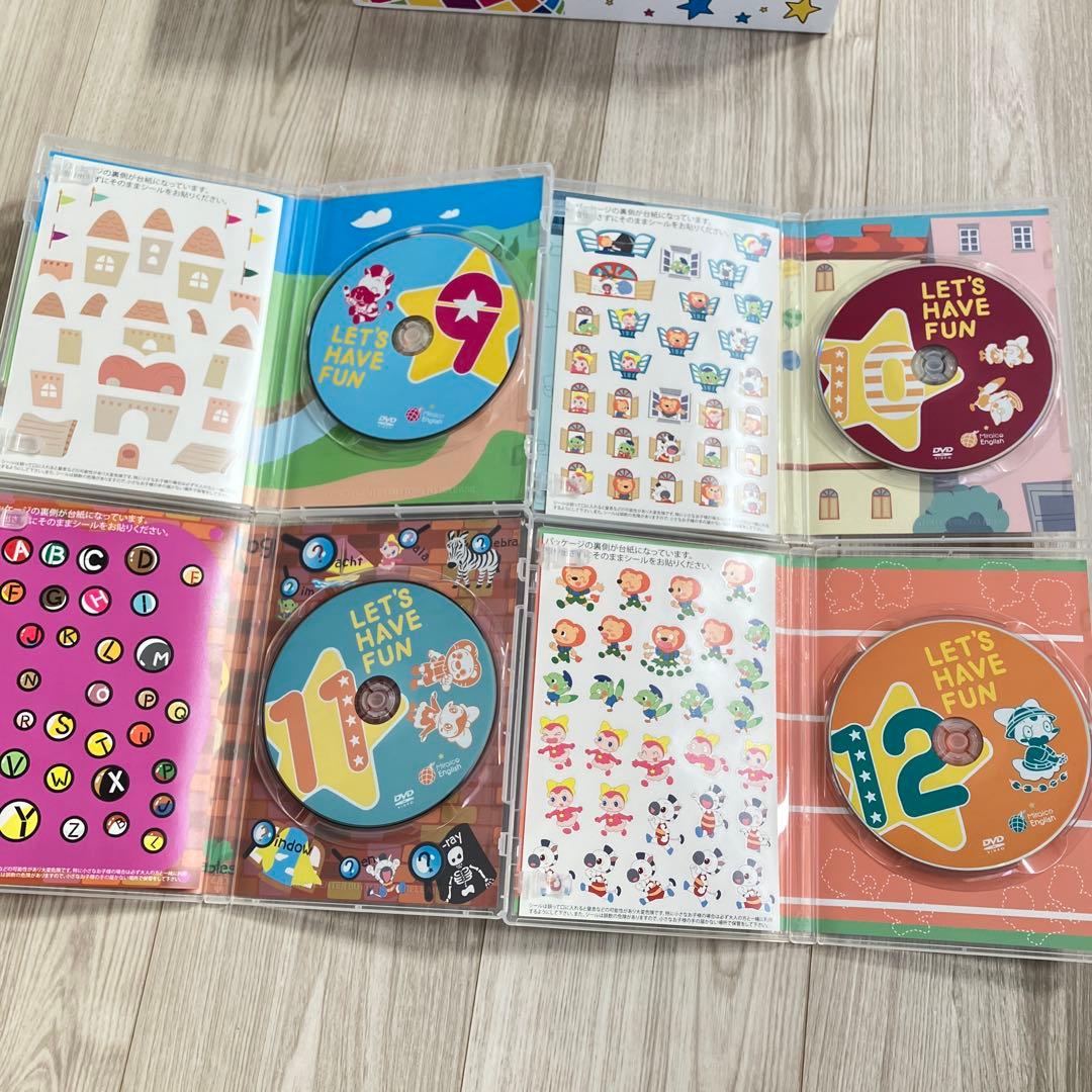 ミライグリッシュ　DVD&CD フルセット