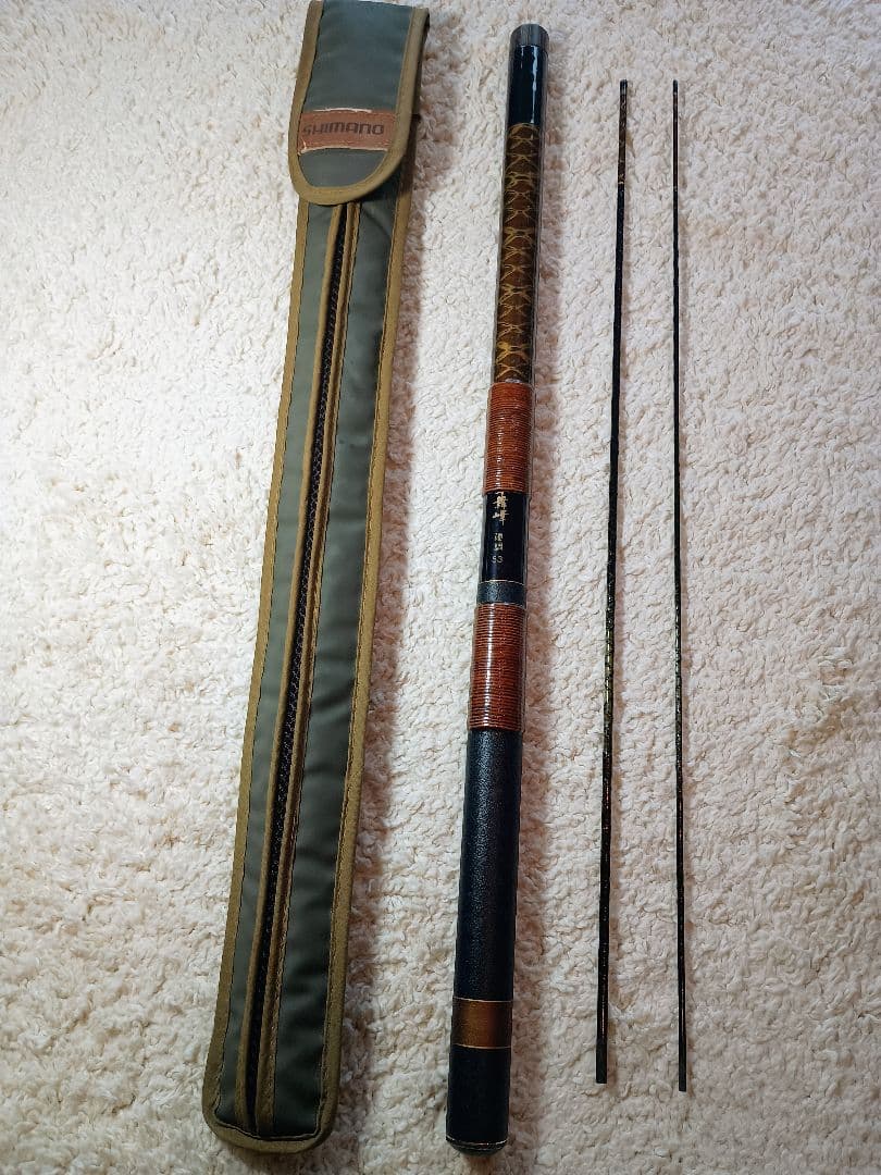 VARIVAS ワカサギ竿 延長 6本セット ケース付の通販はau PAY