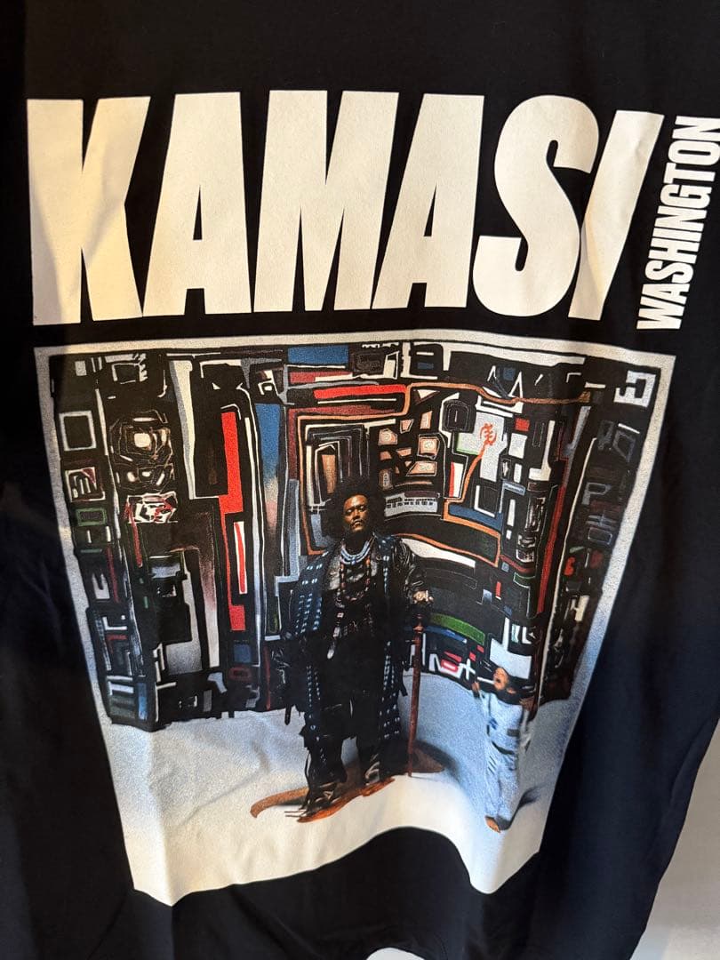 KAMASI WASHINGTON Tシャツ ヨーロッパツアー カマシワシントン - メルカリ