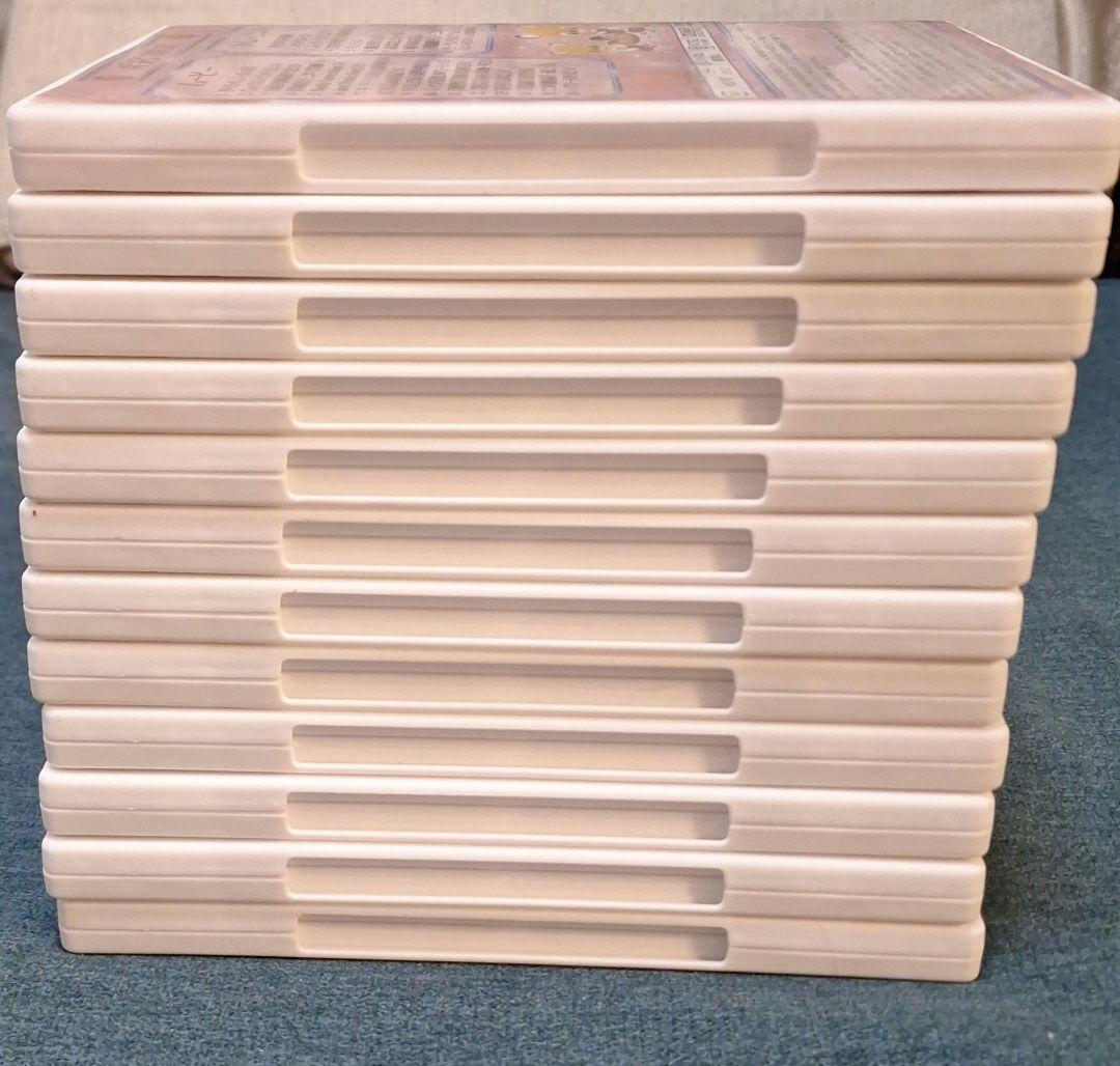 マンスリーDVD ルビー 全巻 12ヵ月　七田　パイナップルキッズ