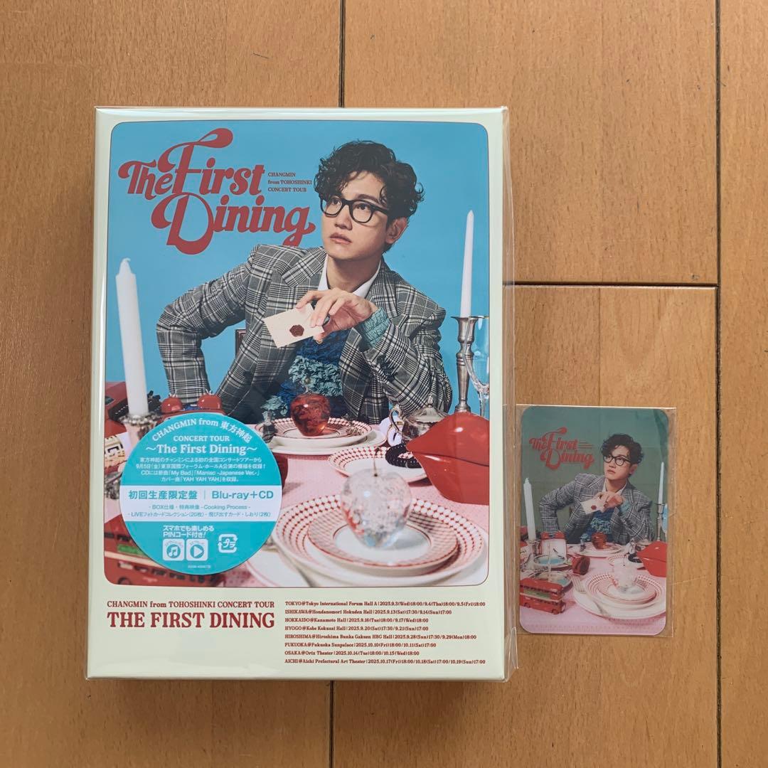 CHANGMIN from 東方神起/CONCERT TOUR～The Fir… - メルカリ