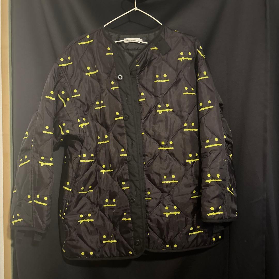 グラニフ ビューティフルシャドー ロング モッズコートライナー付 S