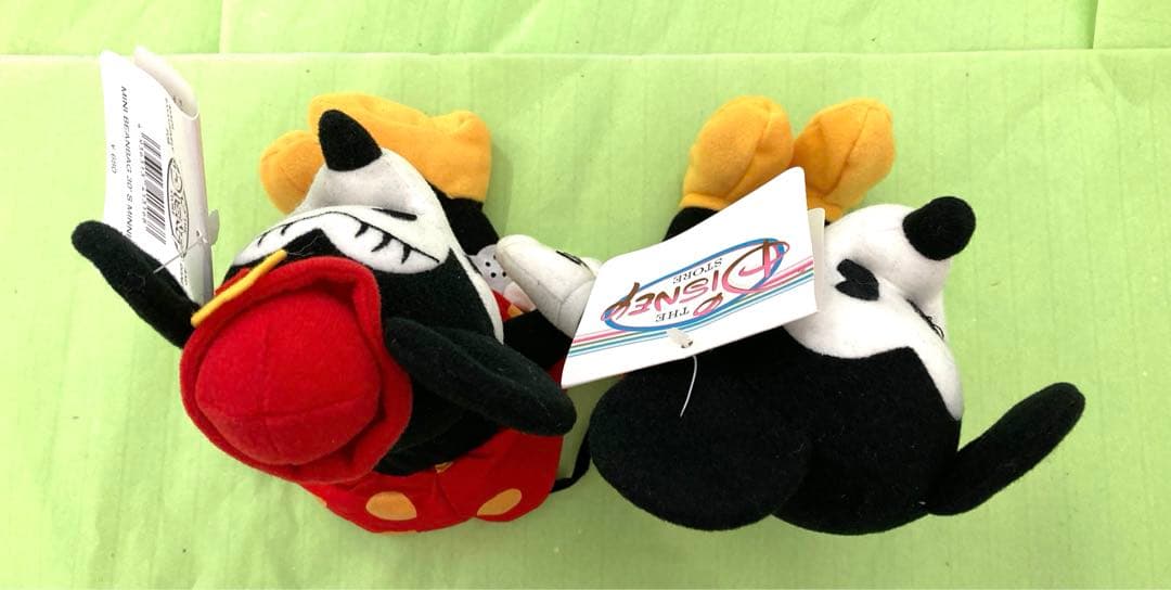 ミッキー ミニー レトロ ぬいぐるみ クラッシック オールドミッキー