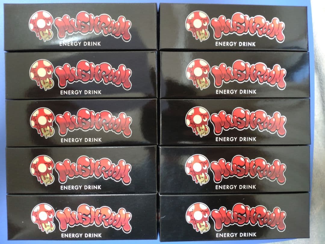 マッシュルームシーシャ　エナジードリンク　10本 エナジードリンク／シーシャ | がーどまんマッシュルームシーシャ
