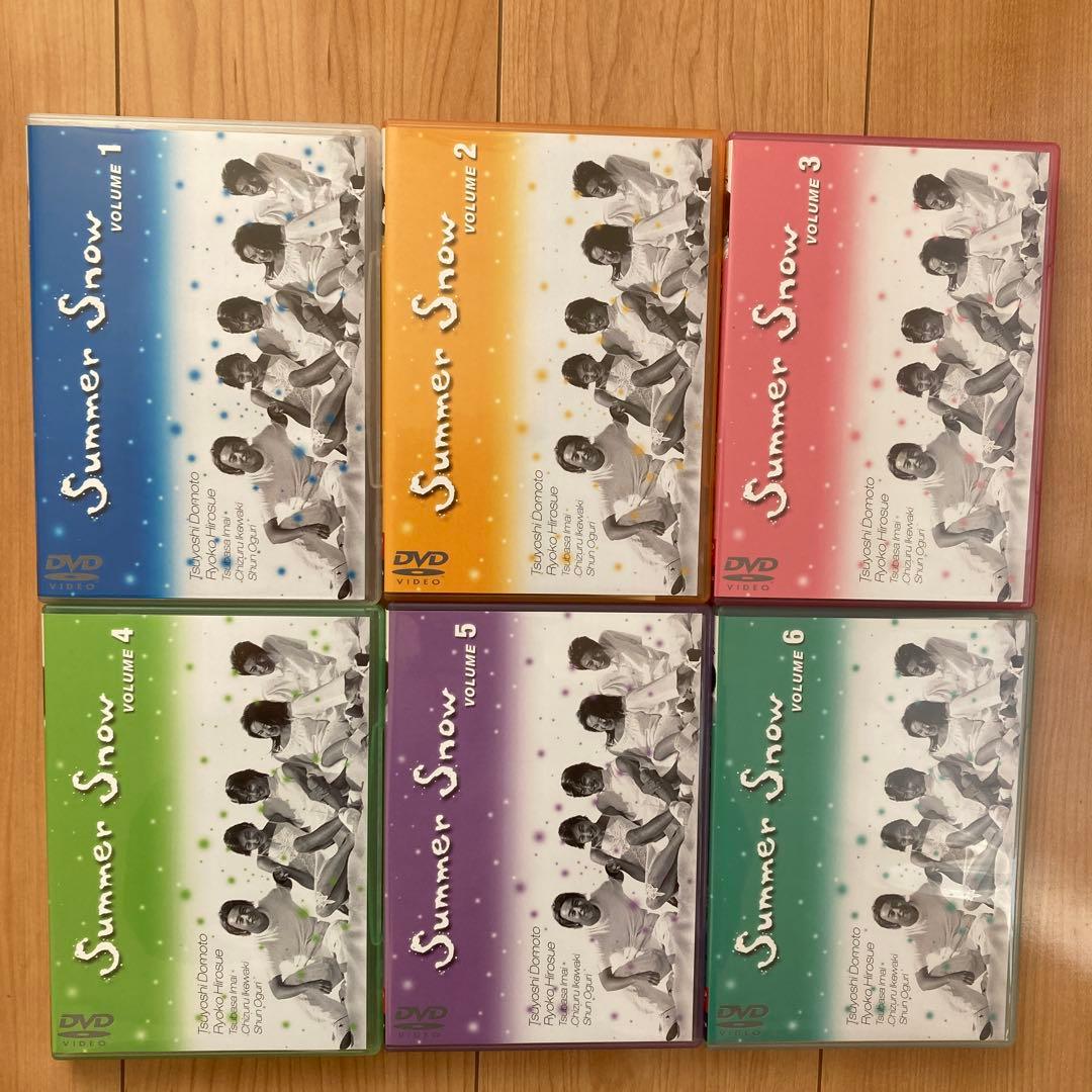 Summer  DVD BOX（6枚組）未使用に近い美品　国内正規品