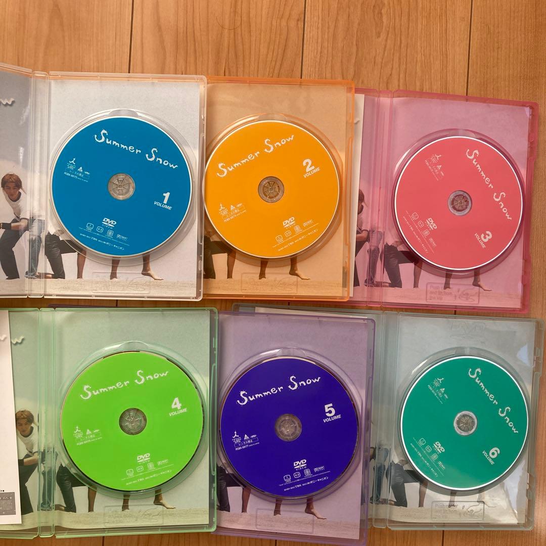 Summer  DVD BOX（6枚組）未使用に近い美品　国内正規品