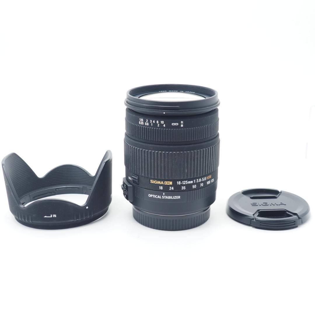 100367☆極上品☆シグマ 18-125mm F3.8-5.6 DC OS H