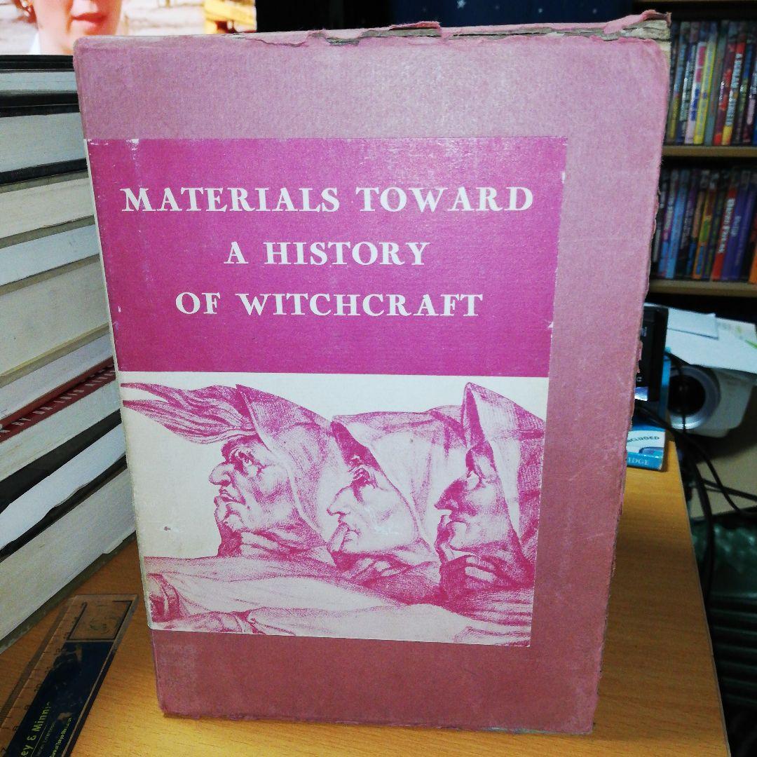 洋書 Materials Toward History Witchcraft -Lea
