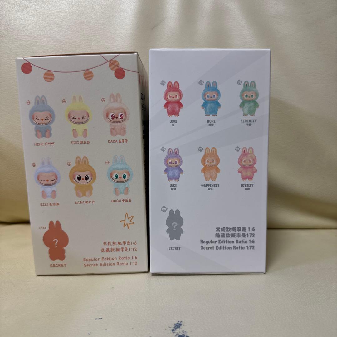 LABUBU THE MONSTERS 2点セット - メルカリ