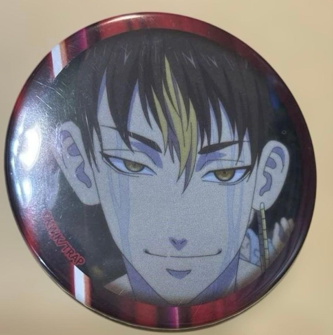 東京リベンジャーズ 半間修二 缶バッジ - メルカリ