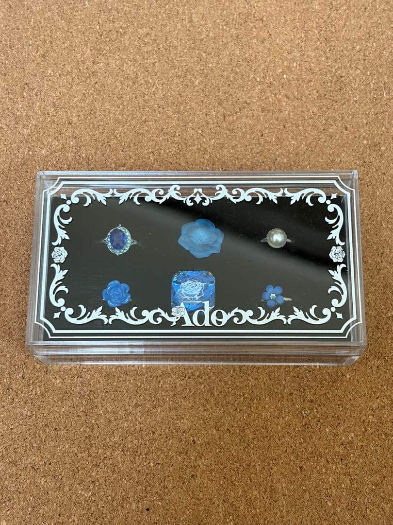 Ado 指輪 ピアス ブレスレット アクセサリーセットの通販はau PAY