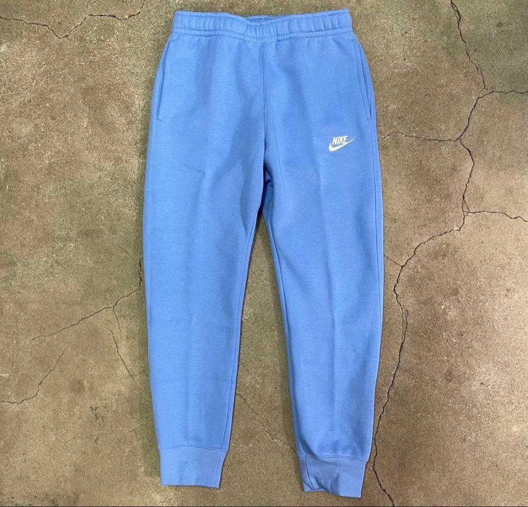 ナイキ スウェット セットアップ 水色 M - メルカリ