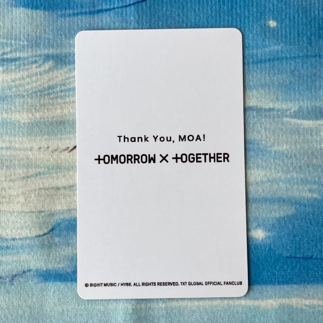 TXT 新規入会 紹介特典 FC ファンクラブ トレカ ヒュニンカイ - メルカリ