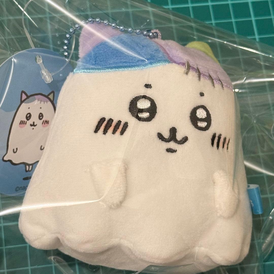ちいかわ おばけ…ってこと！？なぷちミニマスコット ハチワレ