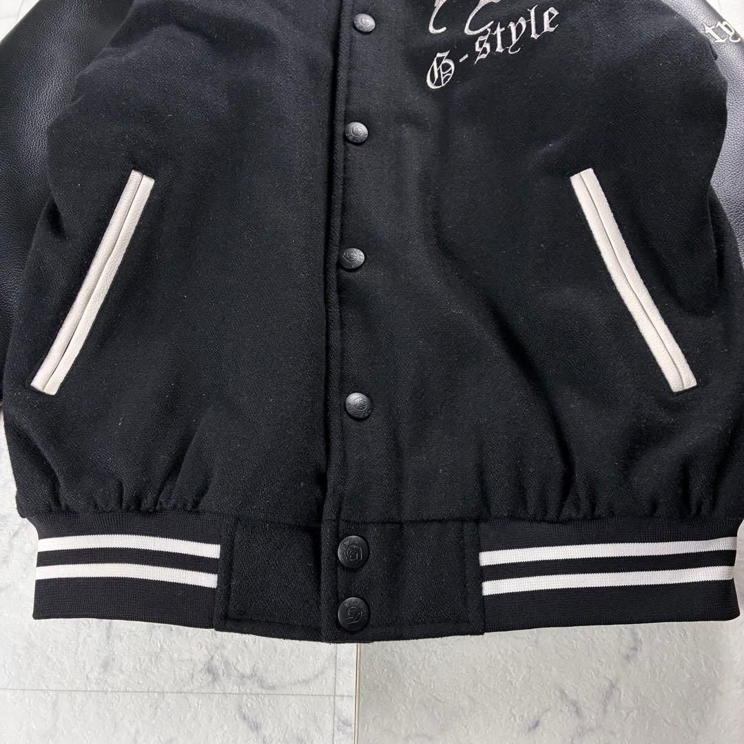 美品 G-style スタジャン L ロサンゼルス LAロゴ チカーノ ギャング