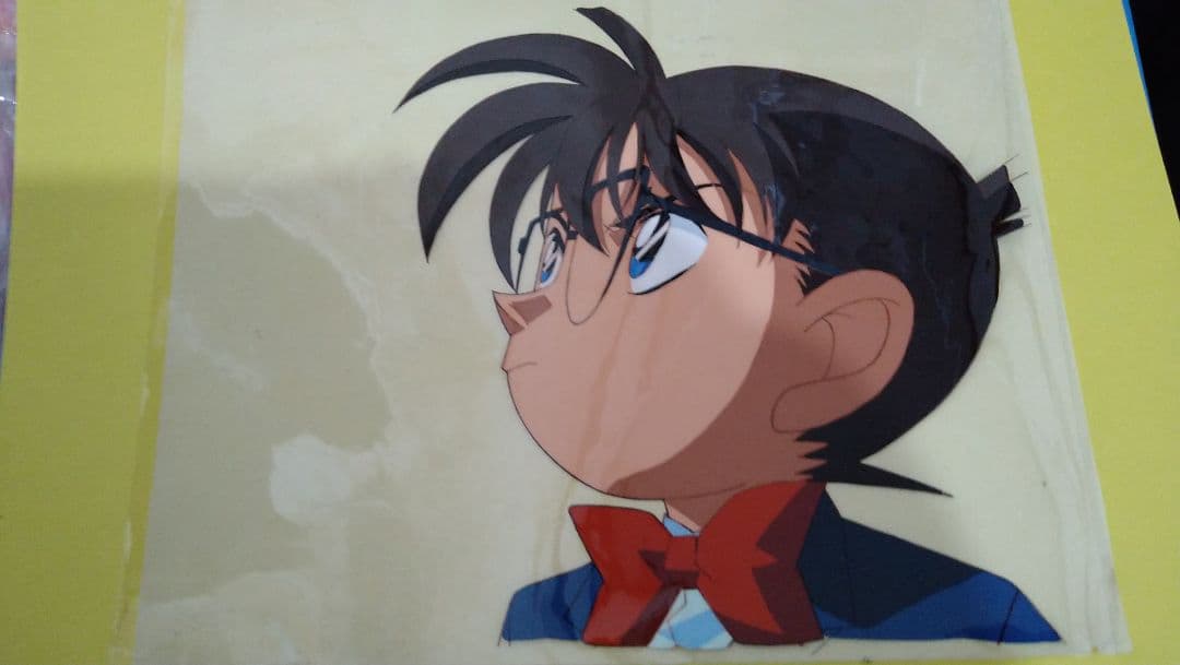 【特価品！】TV版『名探偵コナン』 アニメ使用セル画・原画(当時物) Yahoo!オークション - セル画 原画 セル画 Genga 名探偵コナン コナン