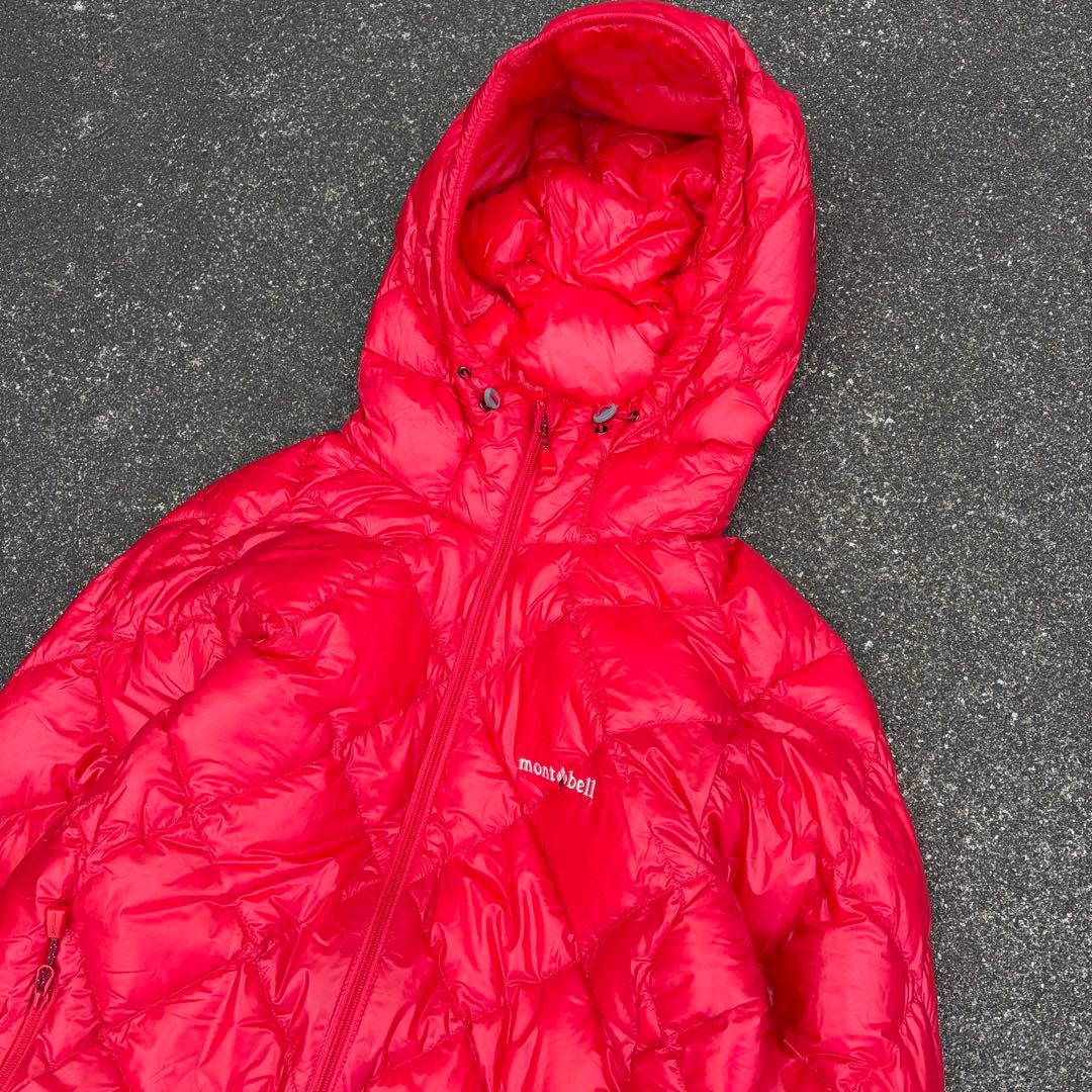 美品 00s montbell キルティング アルパインダウンパーカ teck - メルカリ