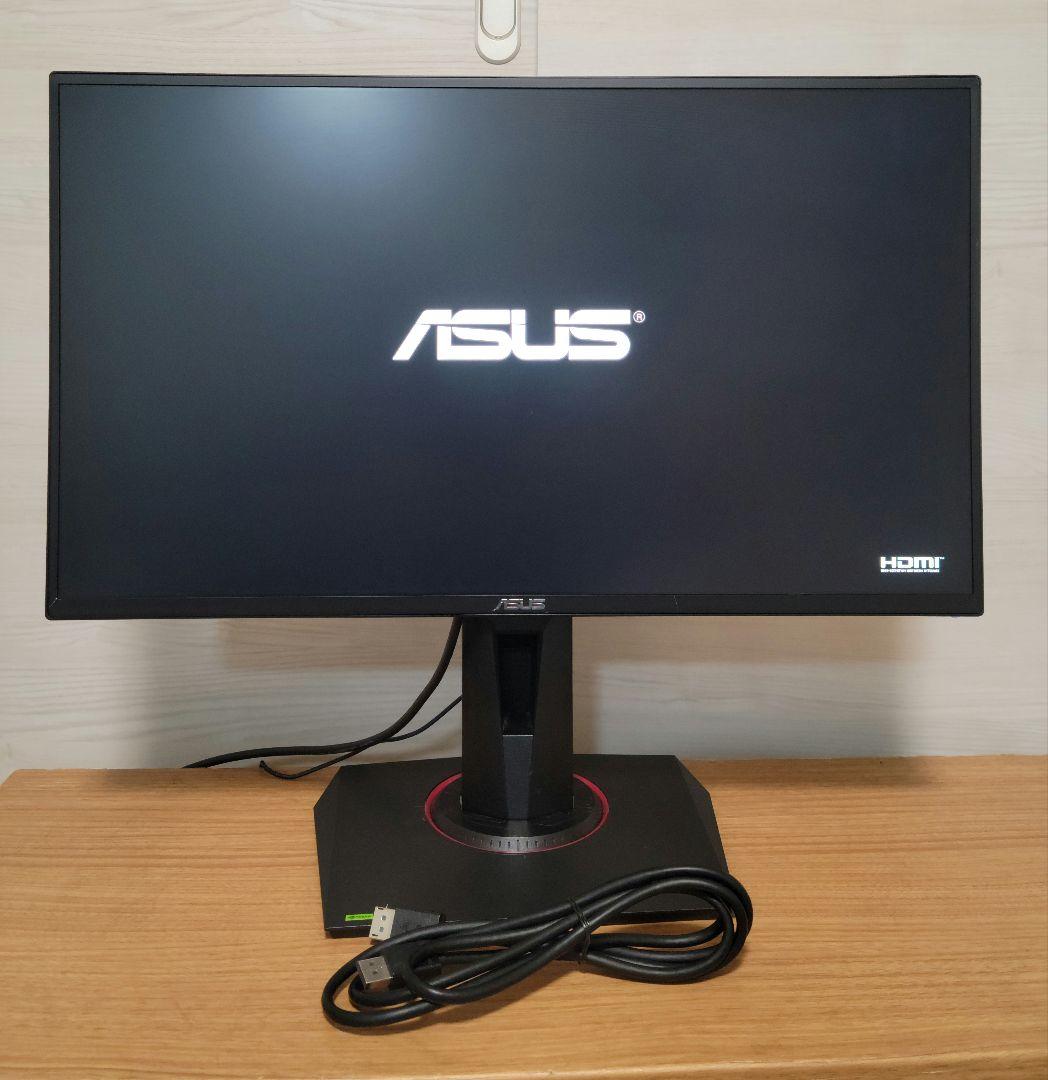 ASUS VG258QR 165hz 0.5ms 24.5インチゲーミングモニタ
