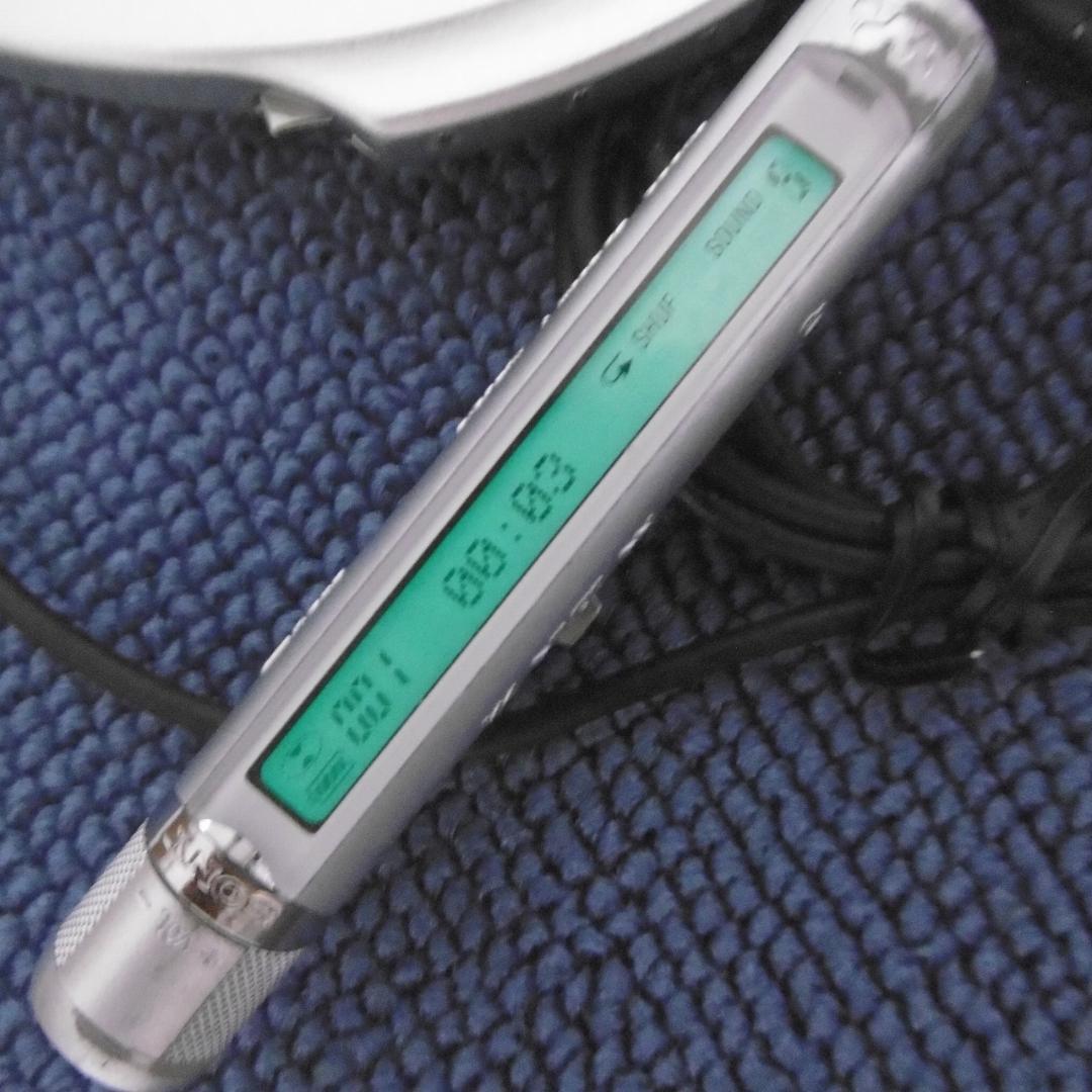 SONY CDウォークマン D-NE10(S) - メルカリ
