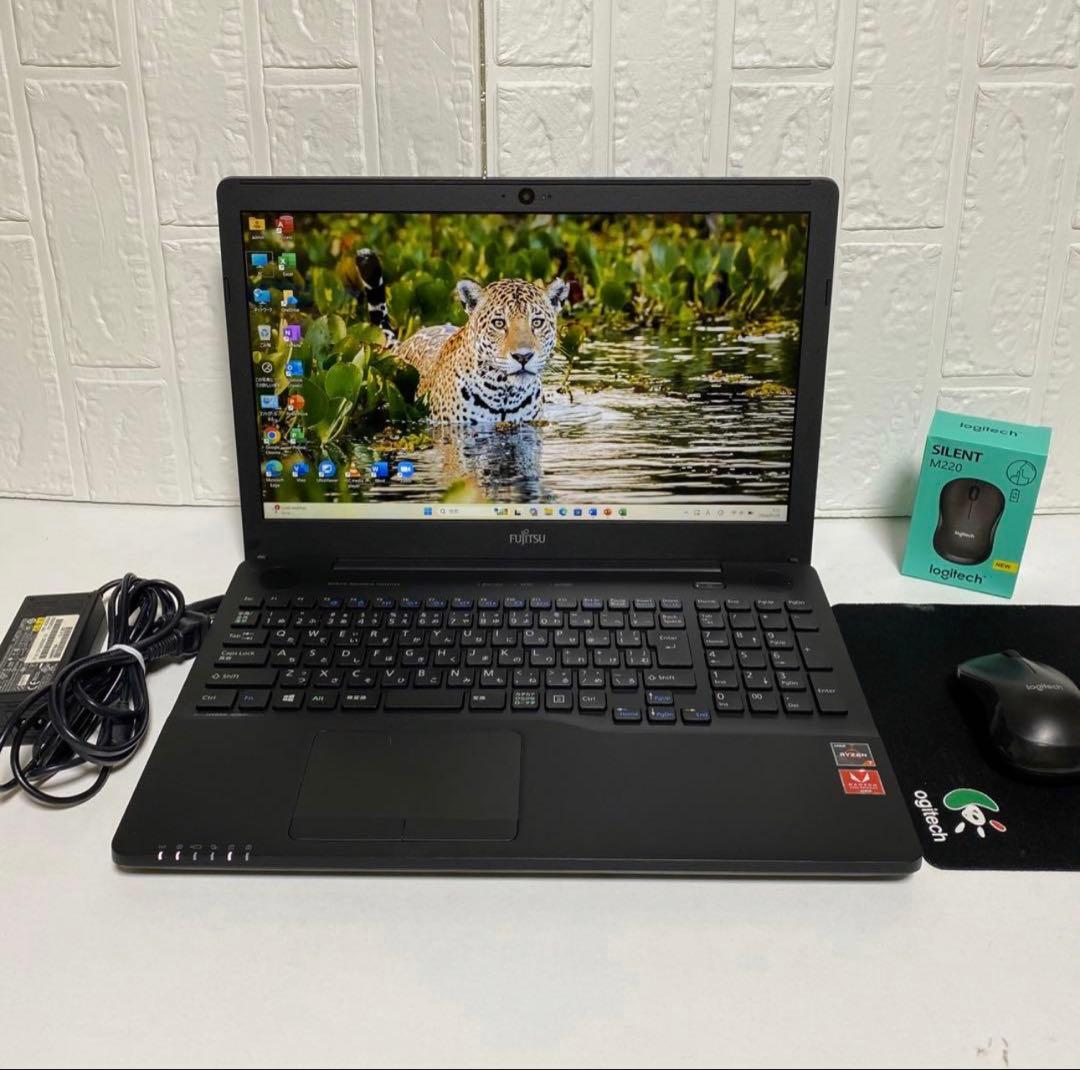 Windows11 オフィス付きRYZEN7 SSD256GB 富士通ノートPC 富士通（FUJITSU） ノートパソコン 第4世代Corei3/Microsoft Office