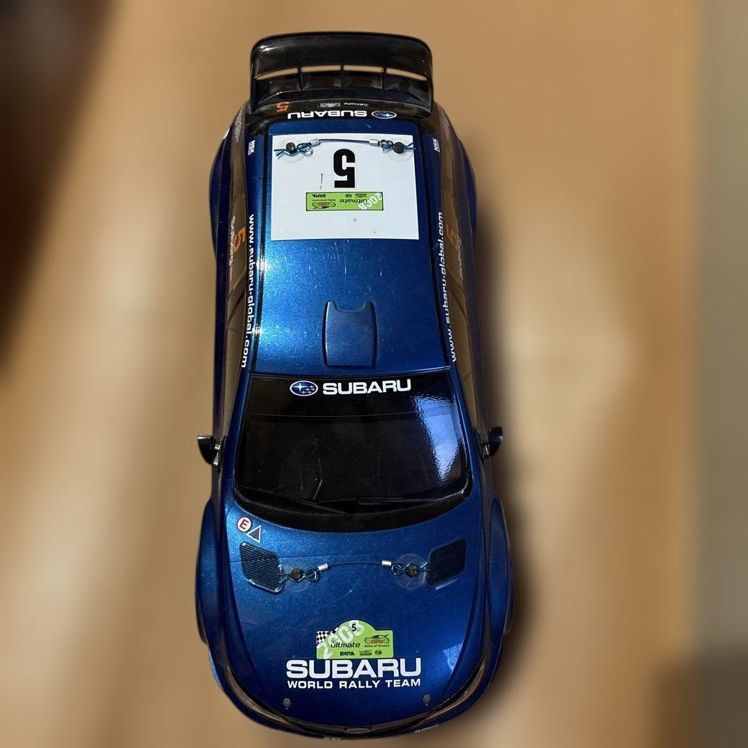 1/10RC スバル インプレッサ WRC 2008 TT-02ラリー風カスタム