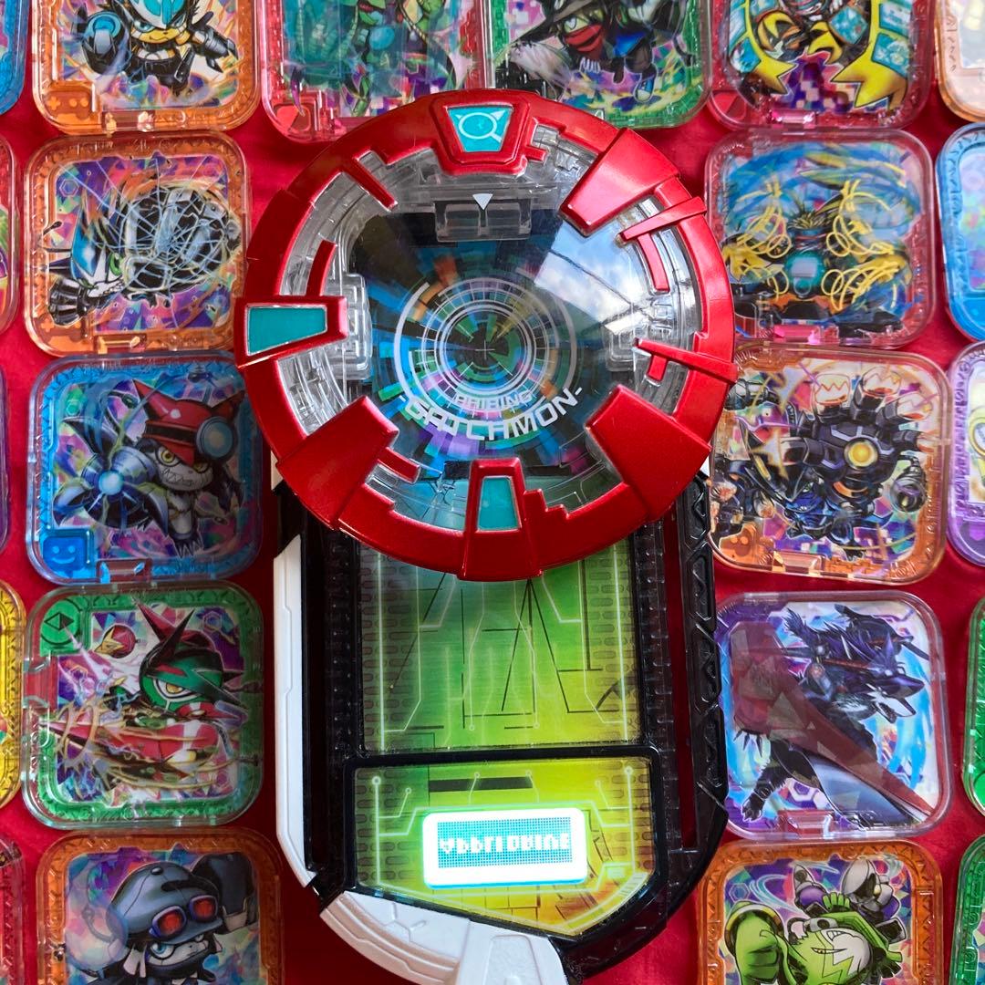 デジモンユニバース アプリモンスターズ アプリドライヴ