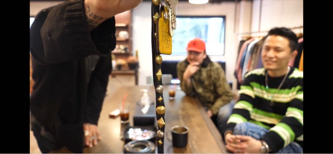 calee tatoo studi yamada スタッズキーホルダー 山田レン - メルカリ