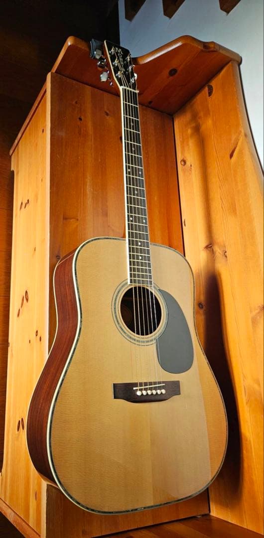 モーリス Morris W-35 縦ロゴ アコースティック ヴィンテージギター