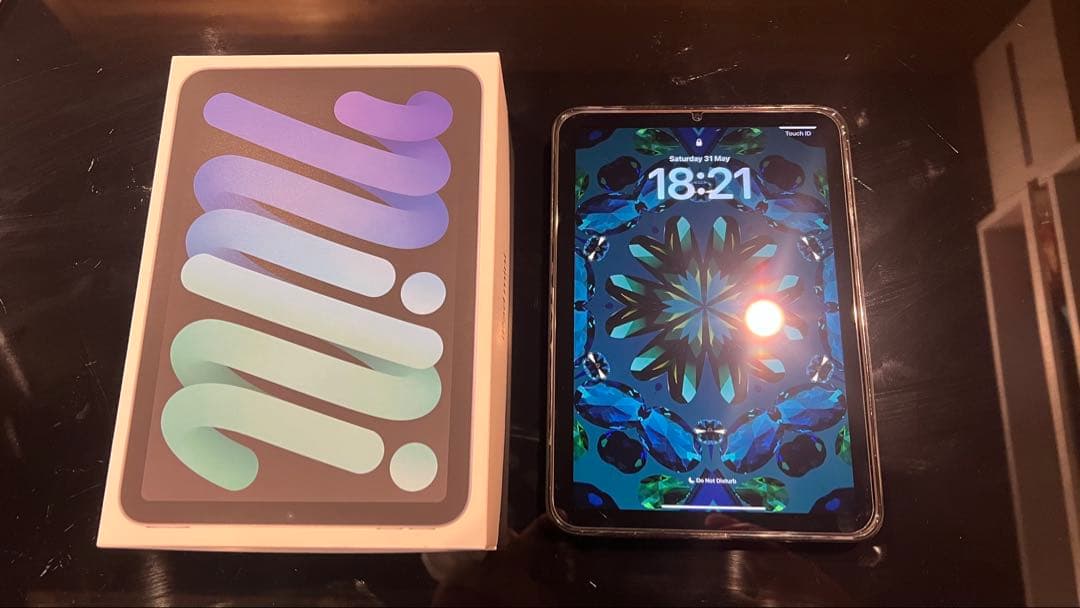 iPad mini 第7世代　スペースグレー　128GB iPad mini Wi‑Fi + Cellularモデル 128GB - スペースグレイを購入