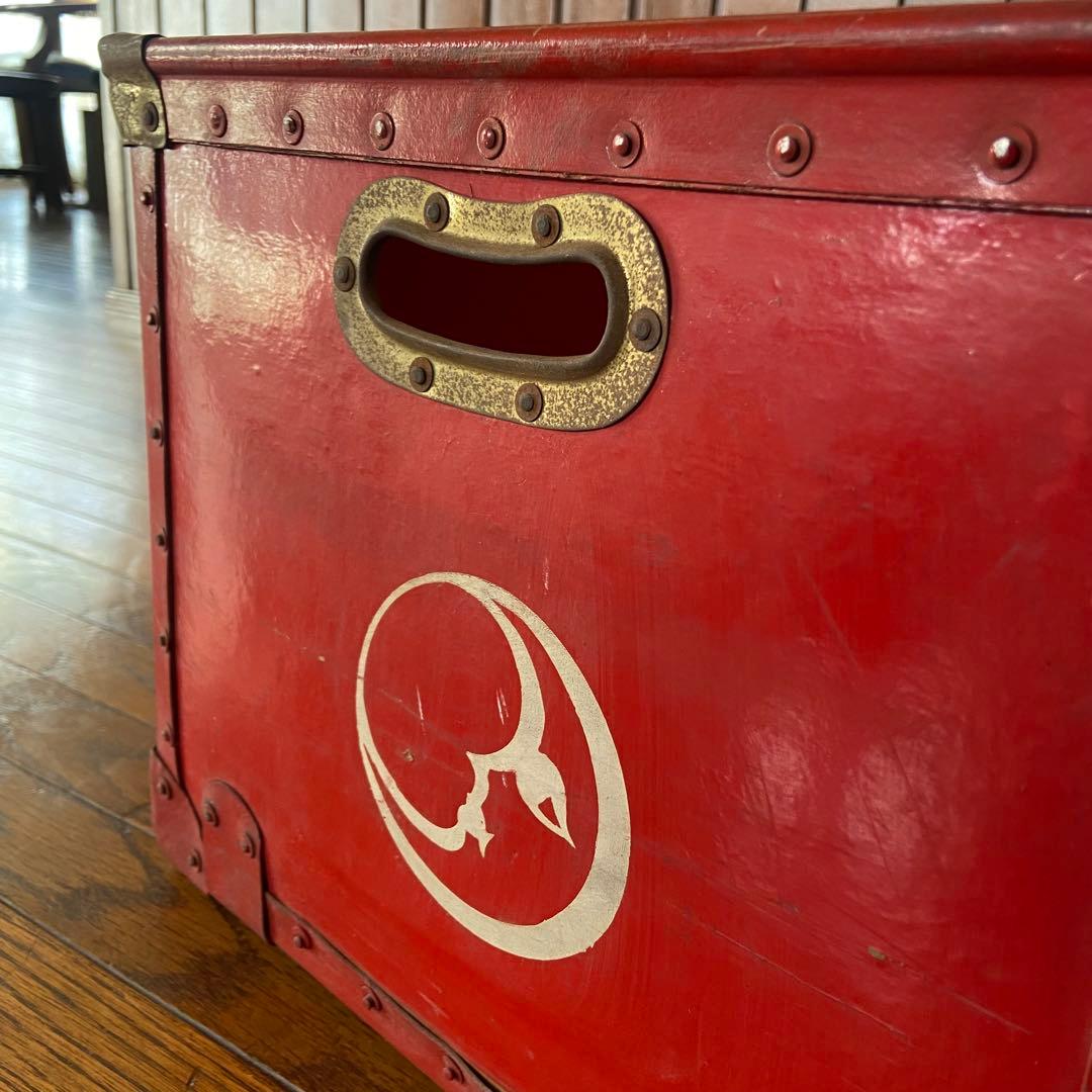 昭和レトロ ぼて箱 花王石鹸 希少 ボテ箱 道具入れ ビンテージ