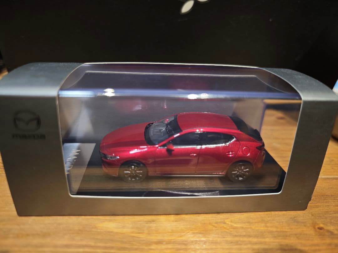 Mazda 3 スケールモデルカー レッド ファストバック Amazon.co.jp: ミニカー スケールモデルカー 1/43 MAZDA 3 Fastback