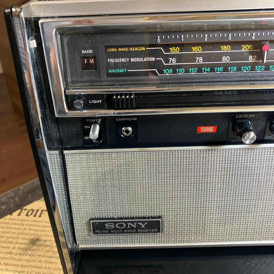 可成りの美品です ソニー CRF-5090 整備済動作品