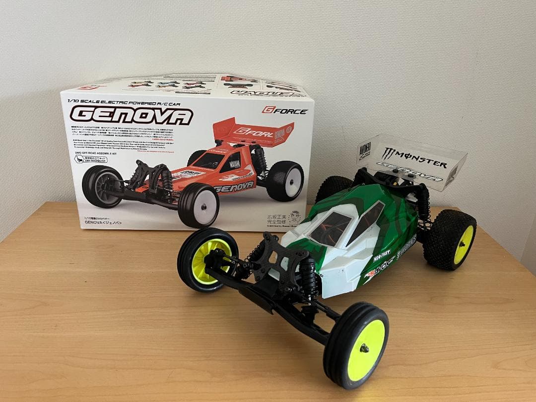GENOVA ジェノヴァ 車体メカ付&オプション多数 G-FORCE SAVOX 1/10RCバギー GENOVA 2WD Buggy Kit | ドローン・ラジコン製品のジー