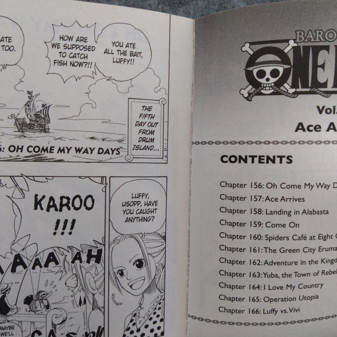 ワンピース 英語版 ONE PIECE 18巻 - メルカリ