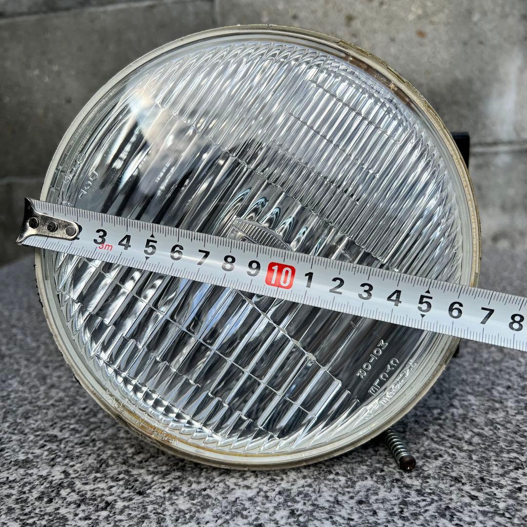 バイク用 汎用 ヘッドライト KOITO 電球あり 点灯確認済 - メルカリ