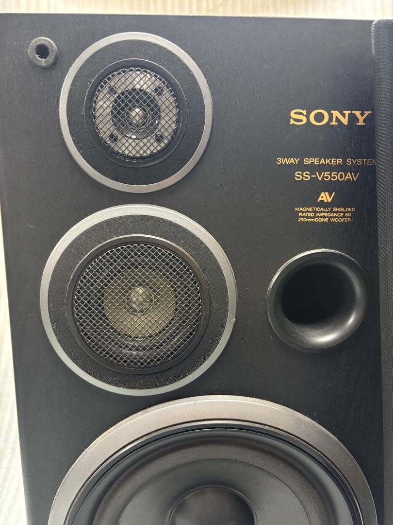 SONY SS-V550AV スピーカーシステム ペア セット ソニー - メルカリ