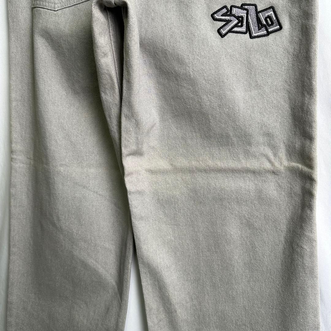 デッドストック 90s SOLO SEMORE バギー デニム パンツ W32 - メルカリ