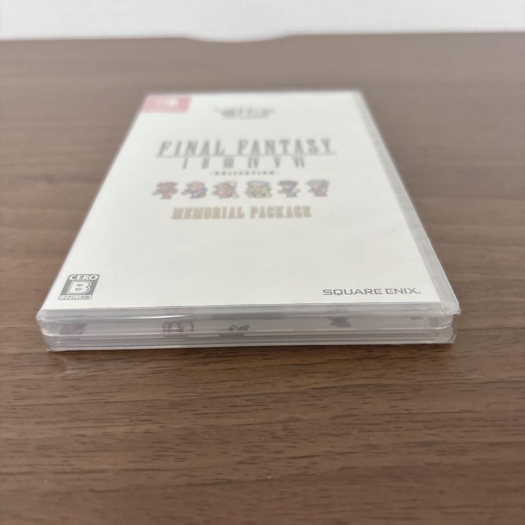 未開封品】ファイナルファンタジー I-Ⅵコレクション メモリアルパッケージ